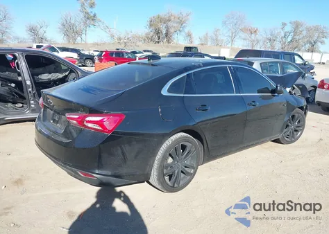 2020 Chevrolet Malibu Fwd Lt из США, поврежденный, VIN 1G1ZD5ST7LF077491